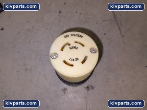 Bryant NEMA L14-30 Locking Connector – actual item, photo 3 of 4