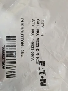 Eaton M22S-D-G-K20 Pushbutton