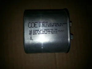 CDE SFC37S12.5K263B Motor Run Capacitor