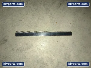 Samtec 50X2 Dual Row Female Header Socket – actual item, photo 4 of 5