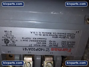 Furnas 14DP32A Motor Starter – actual item, photo 2 of 5