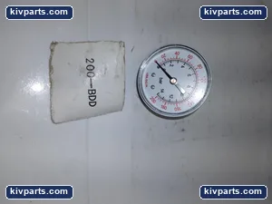 200-BDD Pressure Gauge – actual item, photo 2 of 3