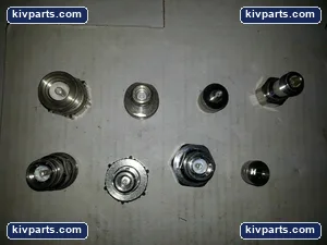 Lot of 74 Assorted RF Coaxial Connectors Mixed Sizes Industrial Communication – actual item, photo 2 of 10