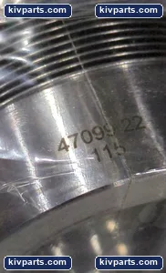 DuPont Kalrez AS-568A Metal Bellows Mechanical Seal – actual item, photo 3 of 5
