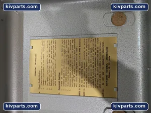 VIBROTEST 269 MEGOHM METER – actual item, photo 8 of 9