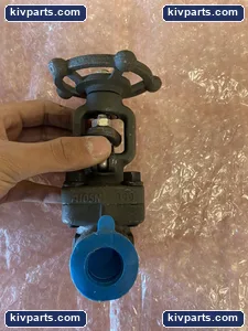 Powell GA08TA58BG A105 Gate Valve – actual item, photo 2 of 5