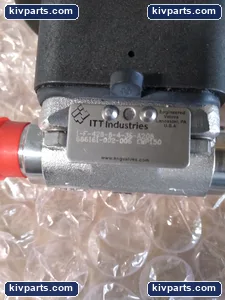ITT 686161-002-006 Diaphragm Valve – actual item, photo 3 of 8