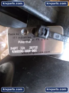 ITT 38712 Pure-Flo Diaphragm Valve – actual item, photo 2 of 4