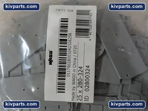WAGO 280-324 Plate Terminal Block – actual item, photo 3 of 6