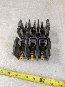 3-Pole Contact Block Arc Barriers Screw Terminals Industrial Electrical Part