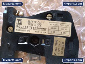 Square D 9999 SX-7 Electrical Interlock – actual item, photo 3 of 5