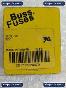 Bussmann MDL-1032V Fuses – actual item, photo 2 of 5