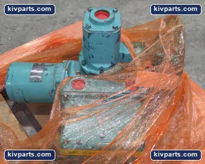 Limitorque 430906-PE Type DC Motor – actual item, photo 3 of 4