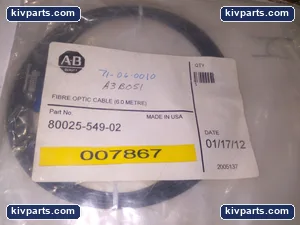 Allen-Bradley 80025-549-02 Fibre Optic Cable – actual item, photo 3 of 4