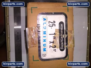 PITTSBURGHNIPPLE ALUMINIUM 1" X 2" .. box of 6 .... – actual item, photo 2 of 4