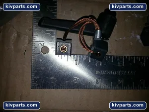 Motor Carbon Brush 5/8 x 5/8 x 5/8in Paired Replacement Industrial Electric OEM – actual item, photo 3 of 3