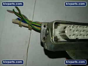 Heavy Duty 25 Pin Connector Insert Han D Type Metal Hood Industrial Multipole – actual item, photo 3 of 3