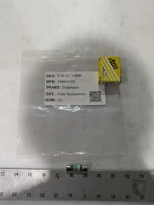 Bussmann FNM-4-1/2 Fusetron Midget Time-Delay Fuse