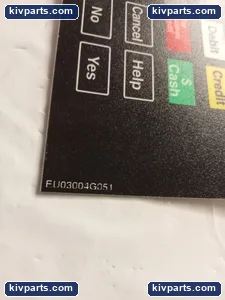 Gilbarco EU03004G051 Replacement Crind Keypad – actual item, photo 3 of 5
