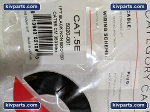Zero 5020-001 Voice/Data/Video Wire Cable – actual item, photo 4 of 5
