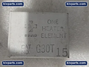 Gould G30T15 Heater Element Motor Starter – actual item, photo 2 of 8