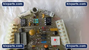 Fisher 444-15-1 Emerson Output Board – actual item, photo 3 of 6
