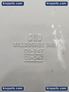 BUD Industries CU-247 Enclosure – actual item, photo 2 of 6