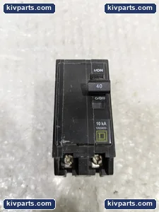 Square D Circuit Breaker – actual item, photo 2 of 4