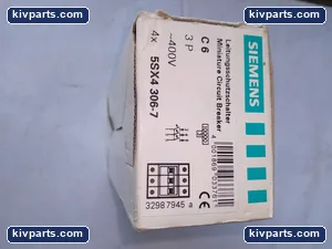Siemens 5SX4 306-7 Miniature Circuit Breaker – actual item, photo 2 of 3