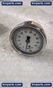 Ashcroft OU0O Pressure Gauge – actual item, photo 2 of 5