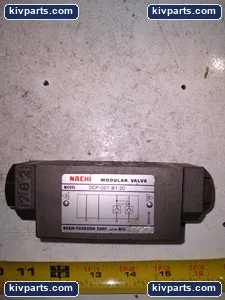Nachi OCP-G01-W1-20 Hydralic Modular Valve – actual item, photo 2 of 5