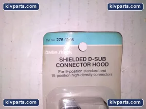 Radioshack 276-1508 Shielded D-Sub Connector – actual item, photo 2 of 4