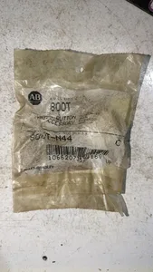 Allen-Bradley 800T-N44 White Push-to-Test Pilot Light