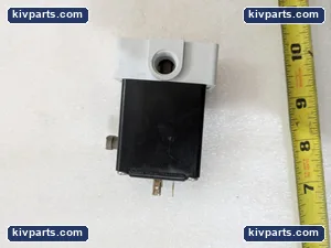 Burket 124-F-3 0-F-PP 0000 Solrenoid Valve – actual item, photo 5 of 6