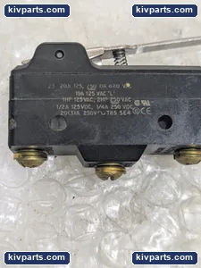 Honeywell BA-2RV191-A2 Micro Switch – actual item, photo 3 of 4