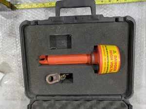 AEMC Instruments 275HVD Non-Contact High Voltage Detector Hot Stick Tester Kit