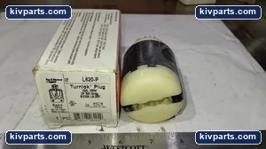 Pass & Seymour L620-P Turnlok Plug – actual item, photo 2 of 3