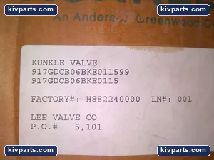 Kunkle 917GDCB06BKE0115 Safety Relief Valve – actual item, photo 4 of 6