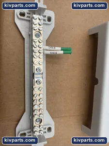 Kleinhuis 2309 Potential Equalization Busbar Grounding Bar 17-Way Electrical – actual item, photo 4 of 6
