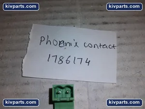 Phoenix Contact 1786174 Male – actual item, photo 4 of 5