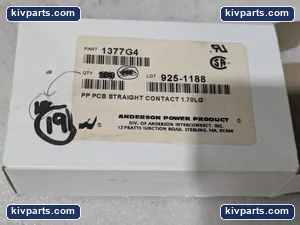 Anderson Power 1377G4 Powerpole PCB Straight Contact – actual item, photo 2 of 4