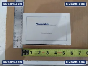 Thomas & Betts TSS11DGPC Alcoswitch Slide Switch – actual item, photo 3 of 4