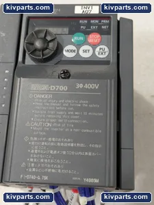 Mitsubishi D700 AC Drive – actual item, photo 2 of 5