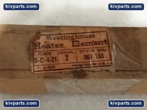 Westinghouse 1033284 Type MP Thermal Overload Relay – actual item, photo 2 of 4