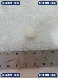 White Nylon Connector Housing Receptacle 4 Position Quick Connect Lot of 127 – actual item, photo 5 of 8