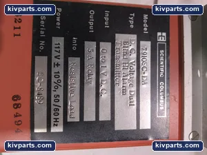 Scientific Columbus 7910SC-DA Dual Blind Hi Alarm Transmitter – actual item, photo 2 of 4
