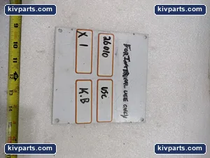 Krones 2-098-85-101-0 Operator Monitor Display – actual item, photo 11 of 11