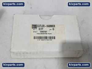 Cutler-Hammer QC1FP Face Mounting Plate QC Breaker – actual item, photo 2 of 4