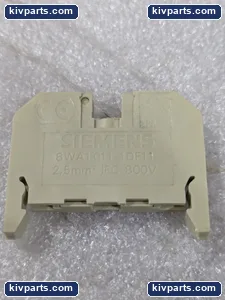 Siemens 8WA1011-1DF11 Terminal Block – actual item, photo 4 of 5