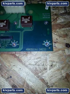 ABB 3HAB8101-8/08E Servo Drive Circuit Board – actual item, photo 2 of 3
